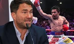 Manny pacquiao, followed by 415 people on pinterest. Boxing News Eddie Hearns Drops Manny Pacquiao Fight Hint When Asked About Saudi Arabia Boxing Sport Express Co Uk
