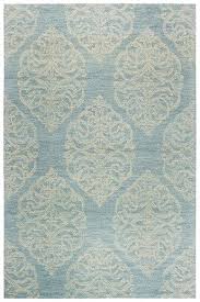Rugsdirect Com Brand Rizzy Home Collection Opulent Style Ou 814 Color Light Blue Light Grey Rugs On Carpet Blue Area Rugs