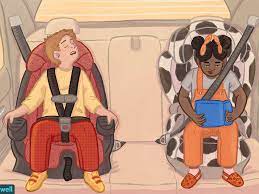 Children between one and eight years of age who weigh more than 20 pounds must be secured with a car seat that is appropriate for the child's height, weight or age. When Can I Move My Child To A Booster Seat