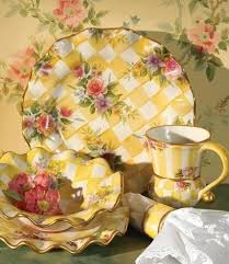 Pin By Romantic Getaways On Yellow Mackenzie Childs Spring Tea Mckenzie And Childs