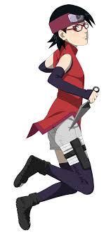 Sarada Uchiha Boruto The Movie Uchiha Naruto Uzumaki Naruto Cosplay