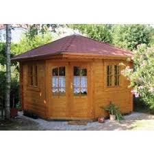 Chalet D Angle En Bois Panta 4 9m2 En 2020 Maison Bois Chalet De Jardin Chalet