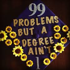 Get inspired with this diy idea using just artificial flowers and hot glue! 13 Graduation Cap Decorating Ideas No Sleep Till Brooklynn