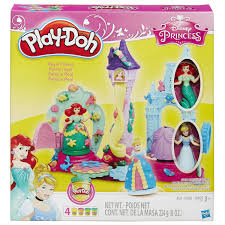 Robot Check Play Doh Cinderella Play Disney Princess Ariel