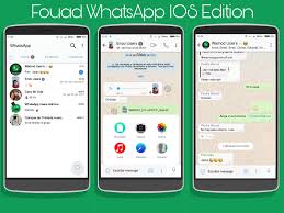 4.2 / 5 ( 82 votes ). Fouad Whatsapp V7 15 Ios Style Edition Latest Version Download Now