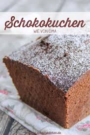 Most kuchen have eggs, flour and sugar as common ingredients while also, but not always. Klassischer Schokoladenkuchen Einfach Aber Einfach Lecker Schnin S Kitchen Kuchen Rezepte Einfach Schokoladenkuchen Schokokuchen