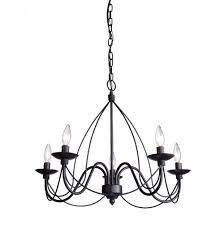 artcraft ceiling lighting wrought iron
