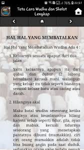 Ada seseorang yang berwudhu dan meninggalkan satu tempat di kakinya (tidak dibasuh), kemudian nabi sallallahu'aalihi wa salam melihatnya, maka beliau bersabda, kembali dan perbaiki. Tata Cara Wudhu Dan Sholat Lengkap For Android Apk Download