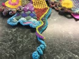 5 tips for getting started in freeform crochet. Freeform Knit Crochet Florilegium