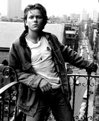 This is what river would look like at 45 according to a digital aging process. Remembering River Phoenix Another