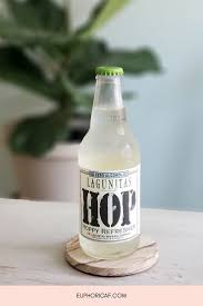 I M Loving The New Hop Water By Lagunitas It S Sparkling Water Flavored With Hops Has Zero Calories And Z Non Alcoholic Drinks Non Alcoholic Mocktail Recipe