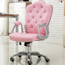 Computer Chair With Arms Ergonomic Swivel Chair C A Market Pink Desk Chair Pink Office Chair Desk Chair