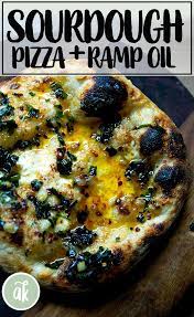 Simple Sourdough Pizza Crust Step By Step Guide Alexandra S Kitchen Recipe Sourdough Pizza Sourdough Pizza