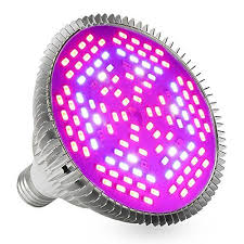 Led grow lights come in two different types. Lvjing Full Spectrum 80w Led Grow Light Bulb E27 Base 120pcs 5730smd Red Blue Ir Uv White Light Led Grow Light Bulbs Grow Lights For Plants Led Grow Lights