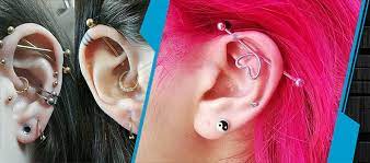 Industrial Piercing Get Your Industrial Piercing The Right Way