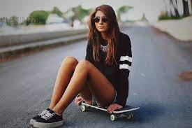 Skater Girl By Alessia-Izzo.deviantart.com On @Deviantart | Skater Girl  Style, Skate Girl, Skater Girl Outfits
