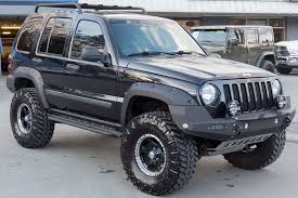 2005 Custom Jeep Liberty Renegade Lifted Front Pass Jeep Liberty Jeep Liberty Renegade Lifted Jeep