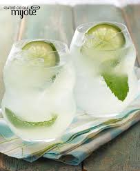 Cocktail Mojito Au Citron Limette Recette Kraft Recipes Mojito Recipe Lime Cocktail Recipes