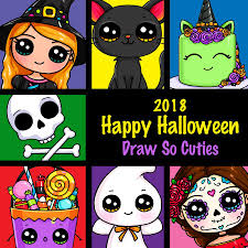 Draw so cute animals images. Draw So Cute Happy Halloween Draw So Cuties Make Sure Facebook