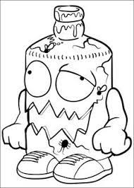 Click the download button to view the full image of grossery gang coloring sheets free, and download it for a computer. 14 Grossery Gang Ideas Trash Pack Coloring Books Trash Pack Party