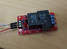 In this case, they're using it to switch a 120v ac outlet. Superfell