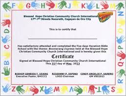 See more ideas about preschool certificates, preschool, certificate. Vbs Certificate Of Attendance Printable Best Design Sertificate For Free Vbs Certificate Templates 10 School Certificates Certificate Templates Sign In Sheet