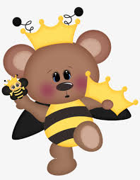 Queen Clipart Spelling Bee Bear And The Bee Cartoon 1125x1389 Png Download Pngkit