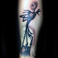 Shared by agnes lawver krause. Top 95 Nightmare Before Christmas Tattoo Ideas 2021 Guide