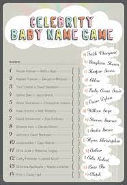 20 Printable Baby Shower Games That Are Fun To Play Free Baby Shower Games Baby Name Game Printable Baby Shower Games