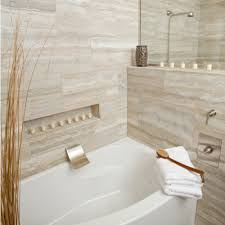 The cream colored travertine tiles for bathroom vanities are a must for those who love simple yet chic design. Bathroom Tile Gallery Bathroom Ideas Bathroom Designs And Photos