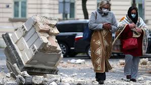 Несколько городов получили значительные разрушения. V Horvatii Proizoshlo Silnejshee Za Poltora Veka Zemletryasenie Gazeta Ru