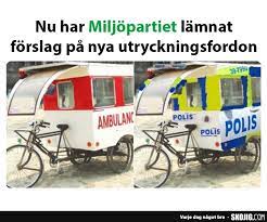 Går väljarna att övertyga även om den förvandlingen, eller är den en. Nu Har Miljopartiet Lamnt Skamt Och De Basta Roliga Bilderna