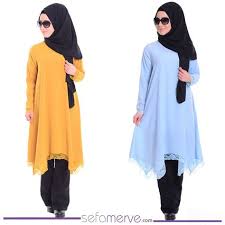 En Yeni Tunik Modelleri Sefamerve De Ustelik Kargo Bedava Kampanyasiyla Sefamerve Tesetturgiyim Tesettur Hijab Te Basortusu Modasi Musluman Modasi Tunik