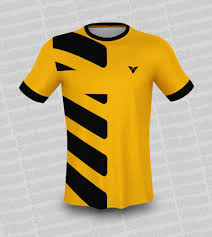 Black And Yellow Jersey Design Hey Check This Yellow And Black Soccer Jersey Design Rs 150 00 Https Buyjerseydesign Com Index Php Option Com J2st In 2020 Jersey Design Soccer Jersey Mens Tops