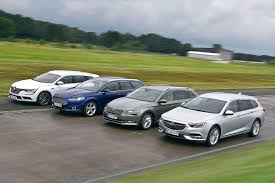 Mittelklasse Kombis Im Vergleich Bilder Autobild De