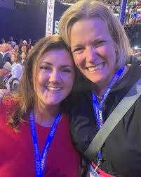 It has been a ride! So excited for your next chapter and grateful for the  sweat, tears and blood you have given to Ohio Democrats. Thanks, Chairwoman!