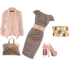 Spring Polyvore Outfits In Baby Pink Pretty Designs Fashion My Style Style