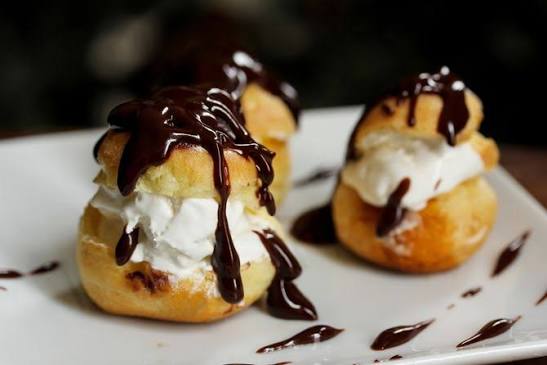 Profiterole - Món ngon của Pháp