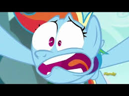 Kinda experimental lol sorry for the blur here, you're getting hd! Rainbow Dash You Ve Never Heard Of The Wonderbolts Youtube
