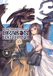 Reincarnated as a Dragon Hatchling (Manga): Reincarnated as a Dragon  Hatchling (Manga) Vol. 4 (Paperback) - Walmart.com