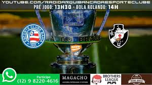 Vasco da gama u20 vs internacional u20 15 may 21 00:01. Futebol Ao Vivo Bahia X Vasco Copa Do Brasil Sub 20 Final Jogo 01 Youtube