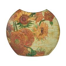 2020 popular 1 trends in home & garden, jewelry & accessories, apparel accessories with vincent van gogh flower paintings and 1. Sunflowers Vase Artis Orbis Vincent Van Gogh