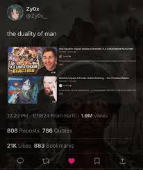 What an innocent tweet, surely this wont start drama that gets extremely  out of hand. : rGenshin_Memepact