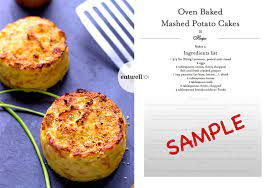Oven Baked Mashed Potato Cakes Mashed Potato Cakes Baked Mashed Potatoes Potato Cakes Recipe