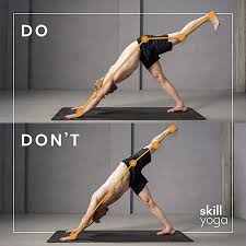 Basically there are two ways to do three legged dog. The Dos And Donts Of Yoga For Intermediate Yogis Skill Yoga