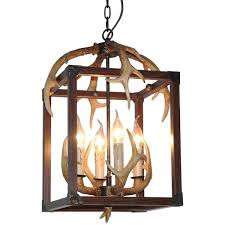Feed the cord through the hole you drilled in the antler. 6 Best Antler Chandeliers Of 2021 Easy Home Concepts