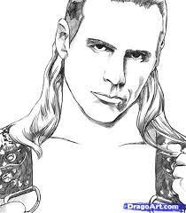 Take a break and color! Wwe Triple H Coloring Pages Coloring Home