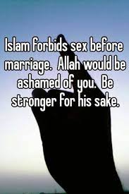 What is haram love in islam? Sex Before Marriage And Its Consequences Marriage Quran