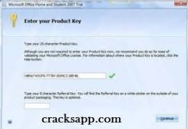 The trial version for microsoft office 2007 is no Ms Office 2007 Product Key Crack With Serial Key Free Download