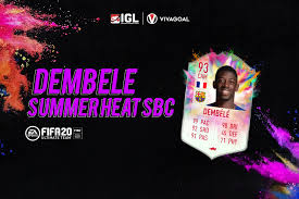 Fc barcelona forward ousmane dembélé is the latest player to receive a summer heat upgrade. Diam Diam Pemain Kaca Barcelona Punya Rating Fantastis Di Fifa 20 Vivagoal Com